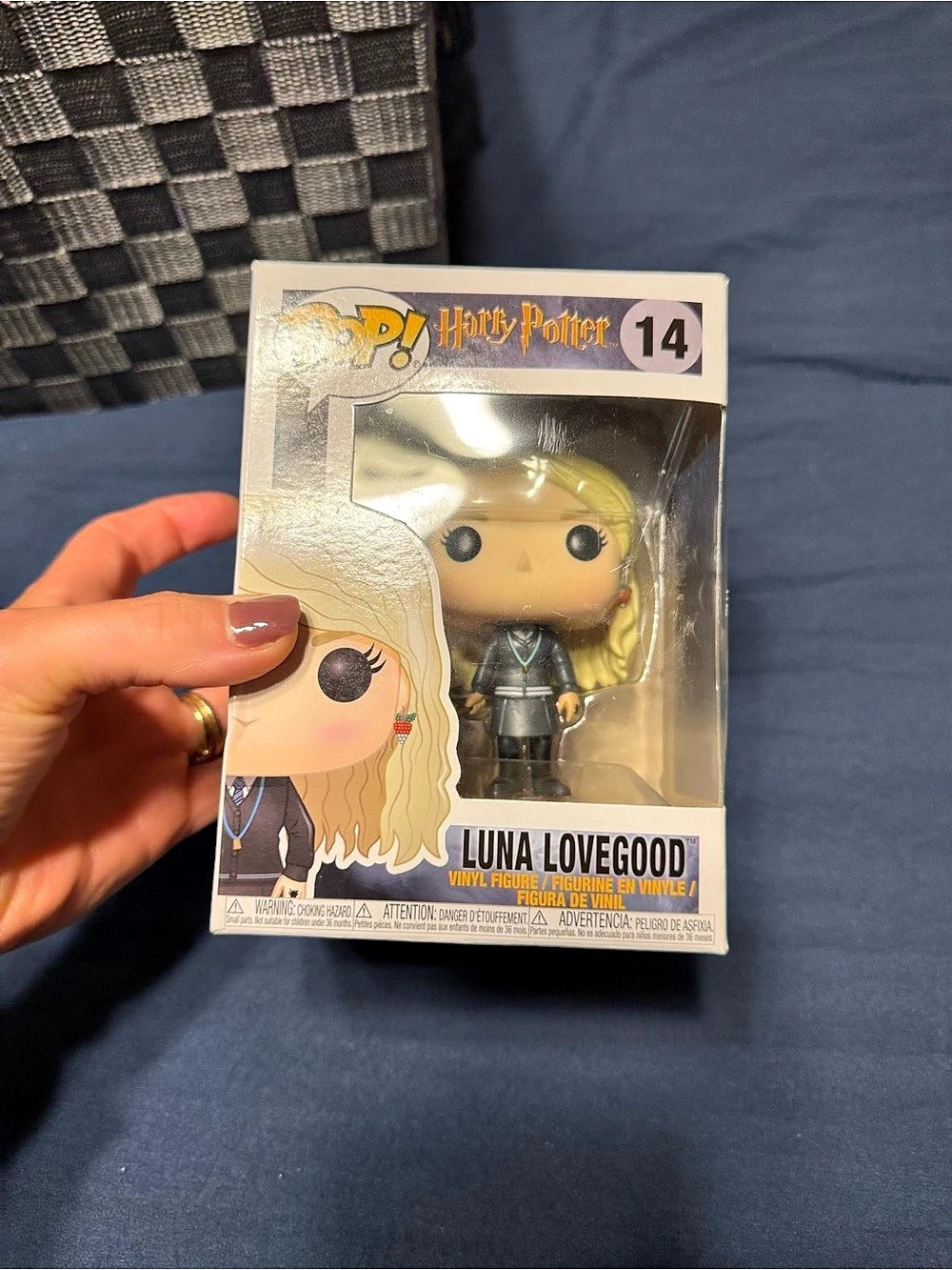 Funko Pop! Luna Lovegood #14 Harry Potter Vinyl Figure